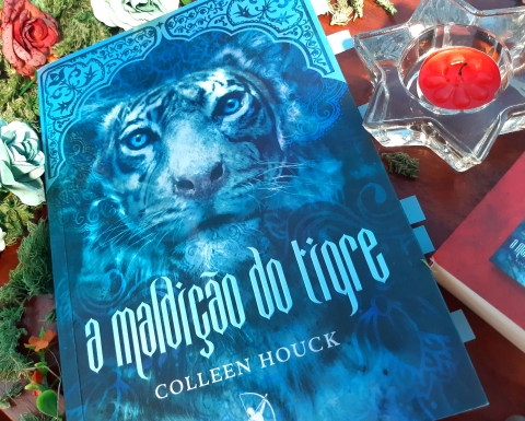 A maldição do Tigre, Beleza de Livros, Resenha, Belezadelivros, Eu amo ler, Collen Houck, Editora Arqueiro, .